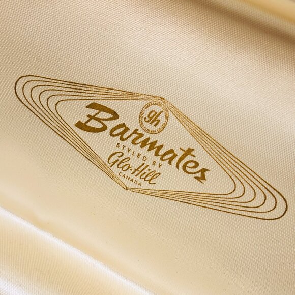 60s Glo Hill Barmates Bar Tools Box Set - Bottle Opener- Ice Tongs MCM Bakelite - Picture 3 of 13